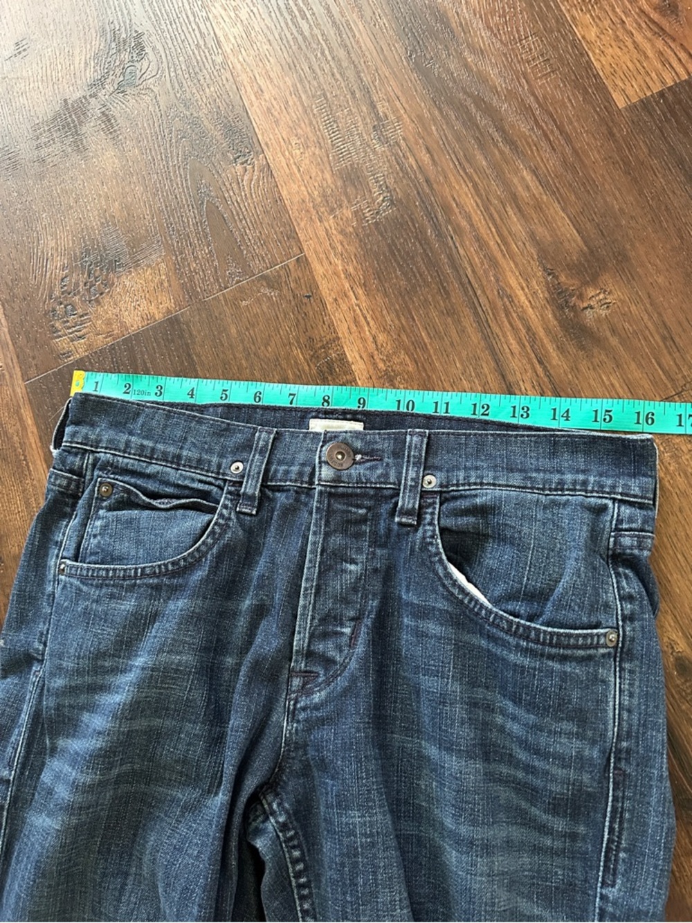 Hudson Women’s Bootcut Jeans Size 30 Medium Wash Stretch Denim - Picture 8 of 10